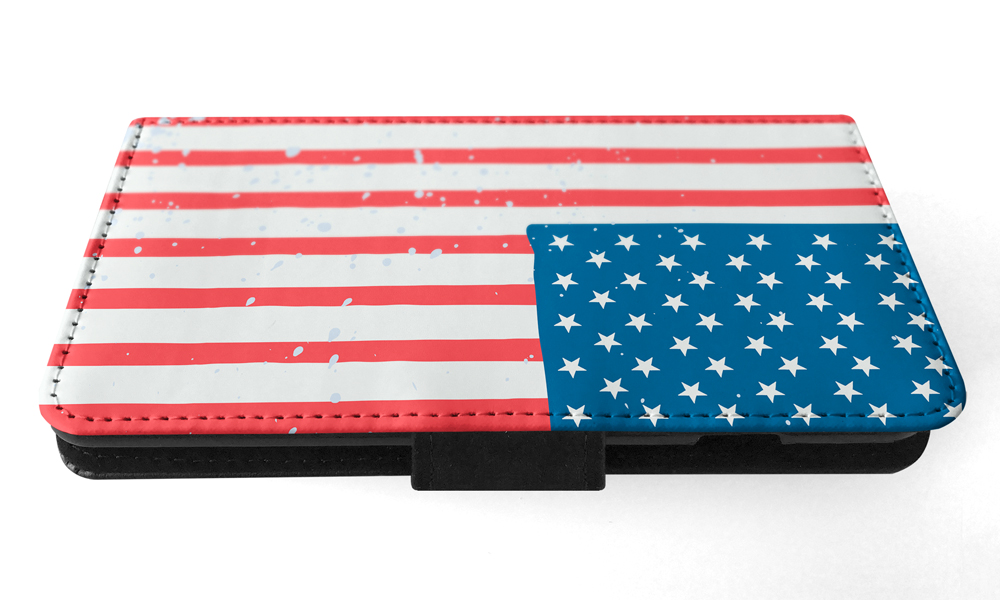 FLIP CASE FOR SAMSUNG GALAXY|UNITED STATES OF AMERICA FLAG #2 - Picture 113 of 120
