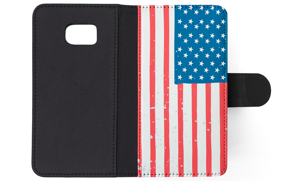 FLIP CASE FOR SAMSUNG GALAXY|UNITED STATES OF AMERICA FLAG #2 - Picture 114 of 120