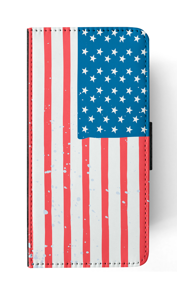 FLIP CASE FOR SAMSUNG GALAXY|UNITED STATES OF AMERICA FLAG #2 - Picture 107 of 120