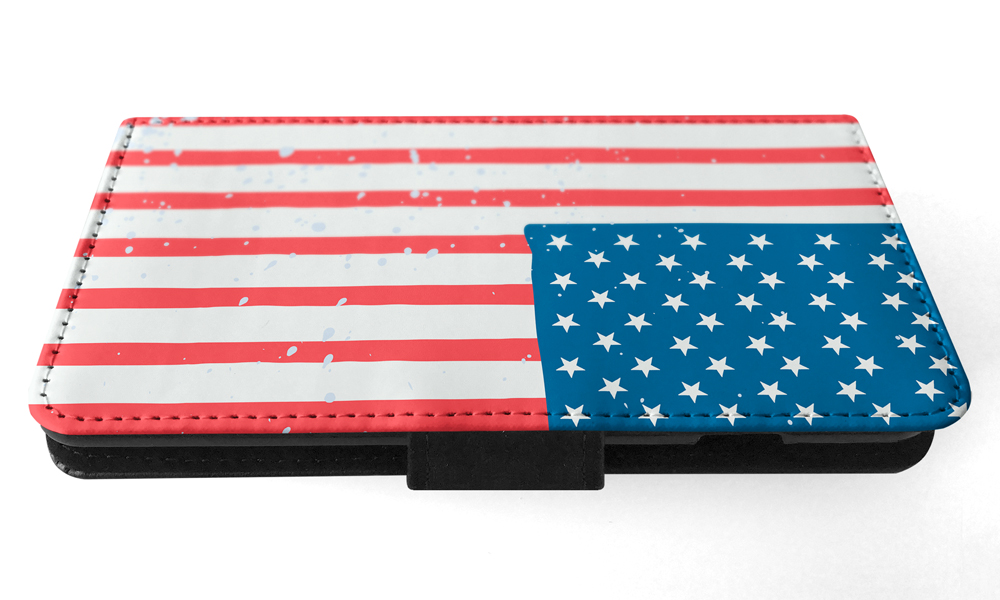 FLIP CASE FOR SAMSUNG GALAXY|UNITED STATES OF AMERICA FLAG #2 - Picture 108 of 120