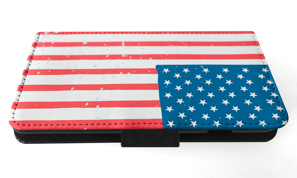 FLIP CASE FOR SAMSUNG GALAXY|UNITED STATES OF AMERICA FLAG #2 - Picture 103 of 120