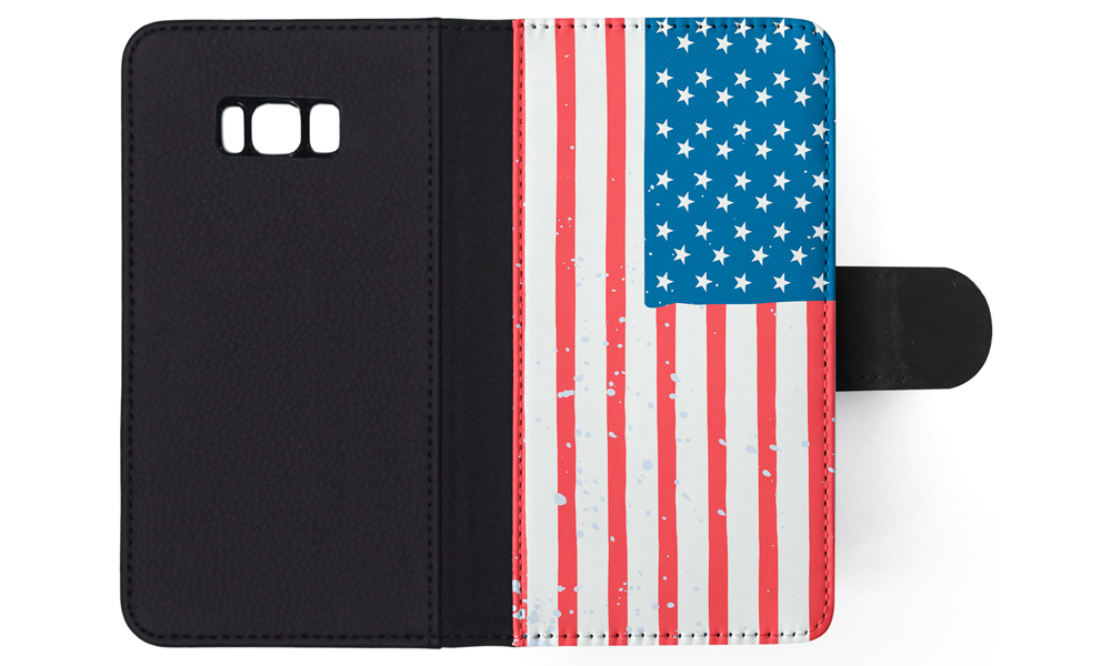 FLIP CASE FOR SAMSUNG GALAXY|UNITED STATES OF AMERICA FLAG #2 - Picture 104 of 120