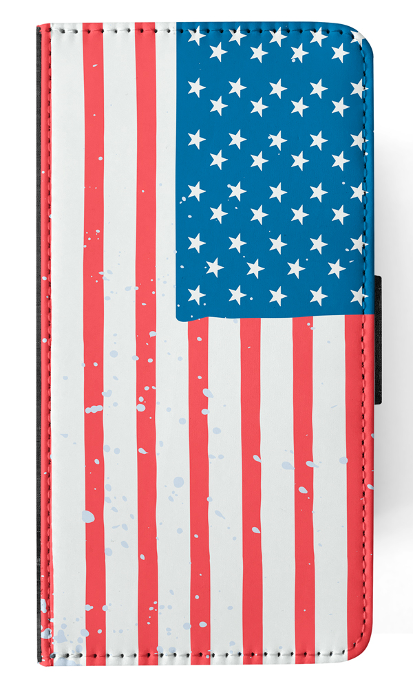 FLIP CASE FOR SAMSUNG GALAXY|UNITED STATES OF AMERICA FLAG #2 - Picture 82 of 120