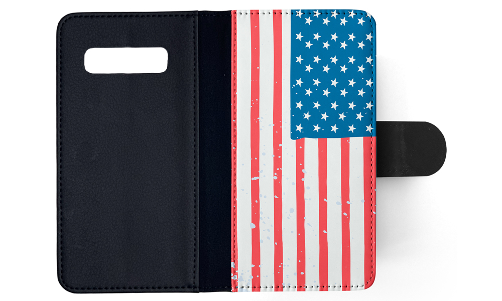 FLIP CASE FOR SAMSUNG GALAXY|UNITED STATES OF AMERICA FLAG #2 - Picture 84 of 120
