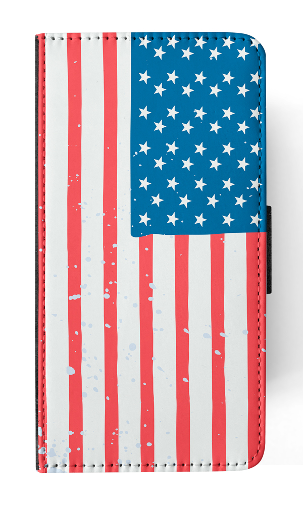 FLIP CASE FOR SAMSUNG GALAXY|UNITED STATES OF AMERICA FLAG #2 - Picture 87 of 120
