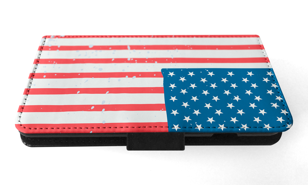 FLIP CASE FOR SAMSUNG GALAXY|UNITED STATES OF AMERICA FLAG #2 - Picture 88 of 120
