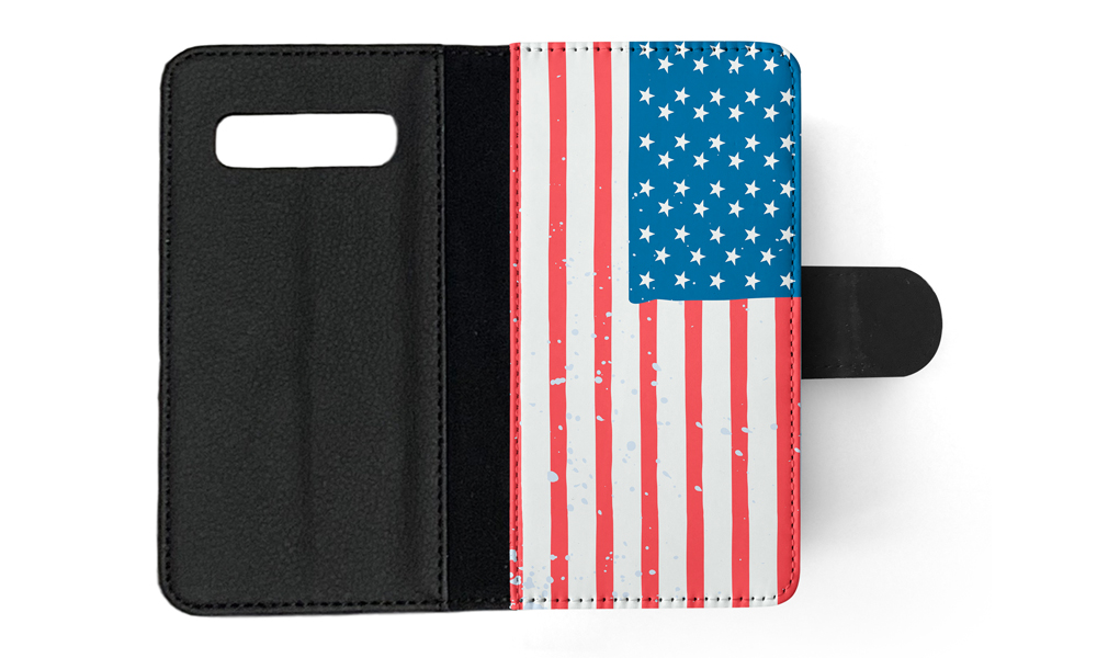 FLIP CASE FOR SAMSUNG GALAXY|UNITED STATES OF AMERICA FLAG #2 - Picture 89 of 120