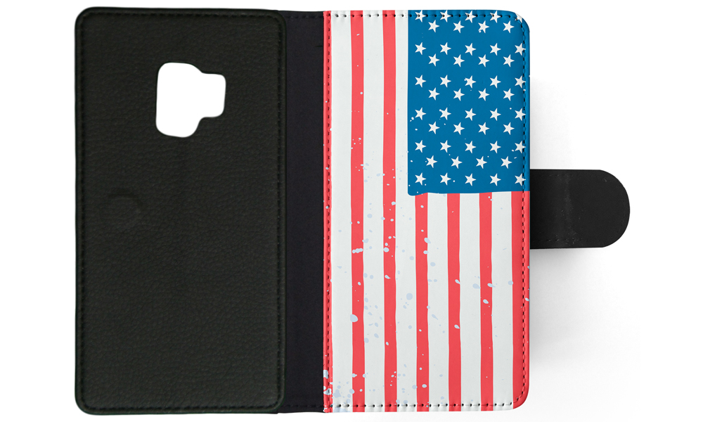 FLIP CASE FOR SAMSUNG GALAXY|UNITED STATES OF AMERICA FLAG #2 - Picture 94 of 120