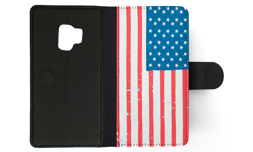 FLIP CASE FOR SAMSUNG GALAXY|UNITED STATES OF AMERICA FLAG #2 - Picture 99 of 120