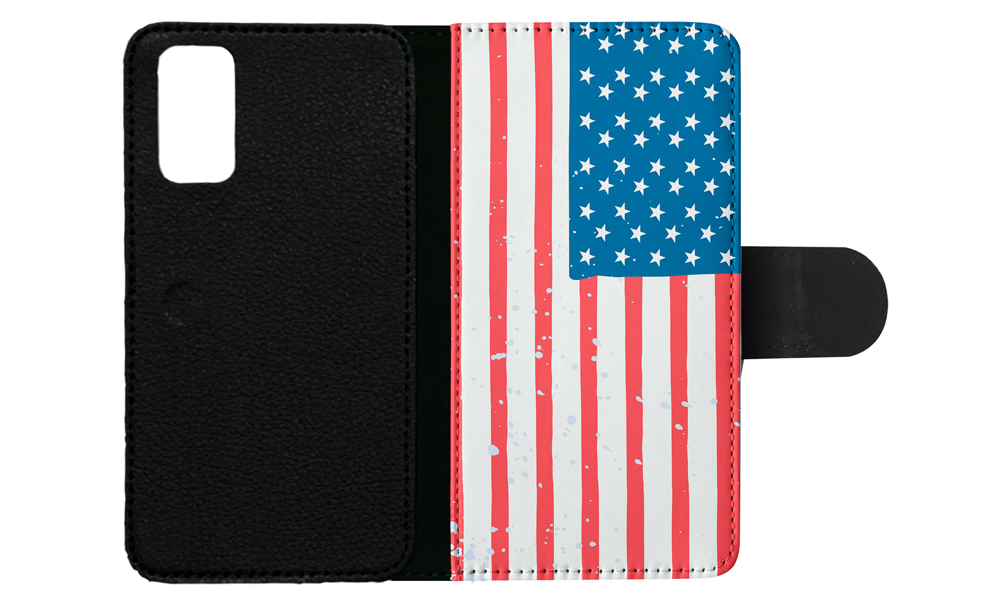 FLIP CASE FOR SAMSUNG GALAXY|UNITED STATES OF AMERICA FLAG #2 - Picture 79 of 120