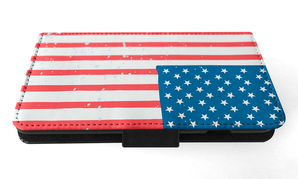 FLIP CASE FOR SAMSUNG GALAXY|UNITED STATES OF AMERICA FLAG #2 - Picture 73 of 120