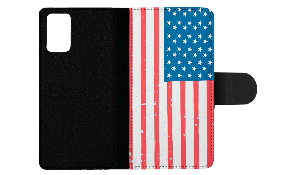 FLIP CASE FOR SAMSUNG GALAXY|UNITED STATES OF AMERICA FLAG #2 - Picture 74 of 120