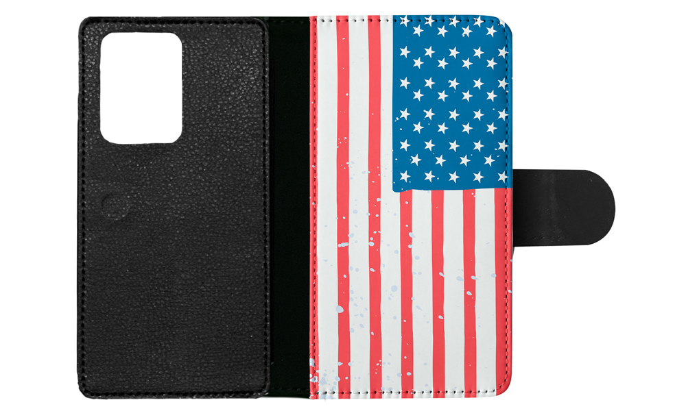 FLIP CASE FOR SAMSUNG GALAXY|UNITED STATES OF AMERICA FLAG #2 - Picture 69 of 120