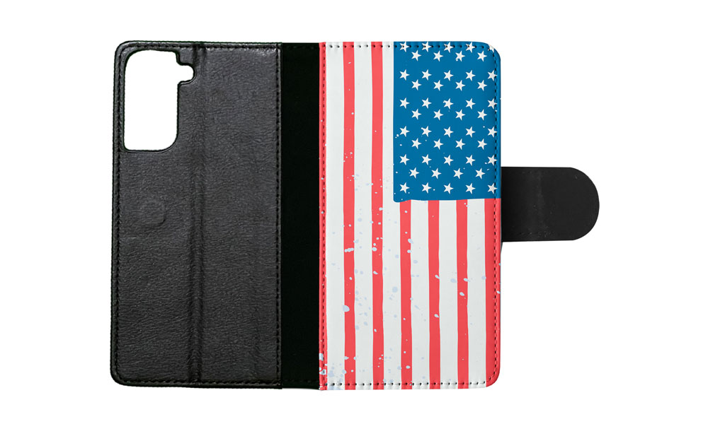 FLIP CASE FOR SAMSUNG GALAXY|UNITED STATES OF AMERICA FLAG #2 - Picture 64 of 120