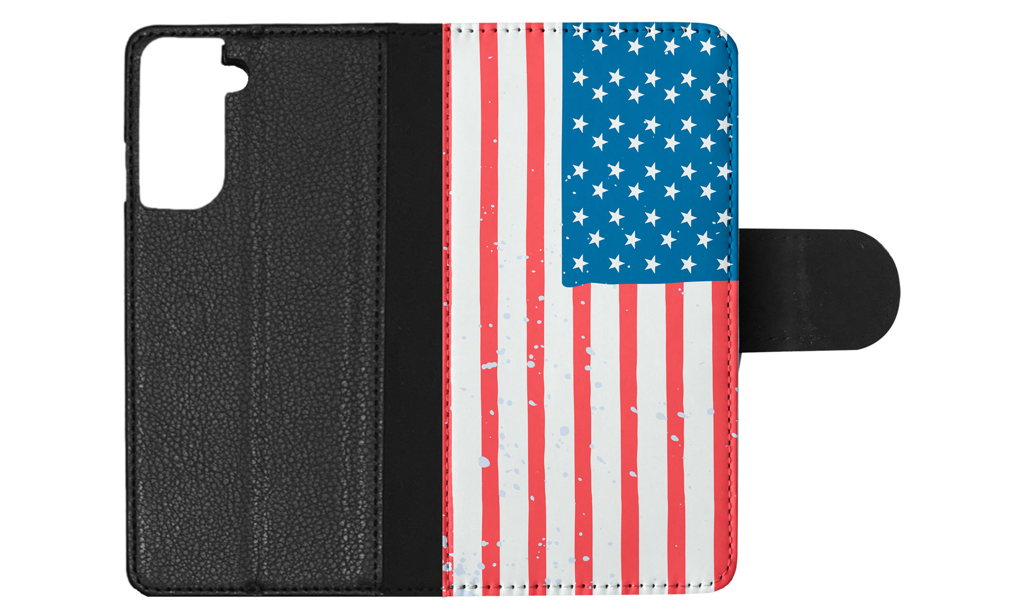FLIP CASE FOR SAMSUNG GALAXY|UNITED STATES OF AMERICA FLAG #2 - Picture 59 of 120