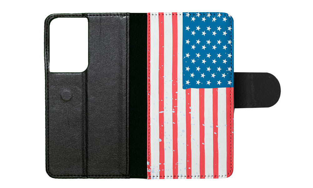FLIP CASE FOR SAMSUNG GALAXY|UNITED STATES OF AMERICA FLAG #2 - Picture 54 of 120