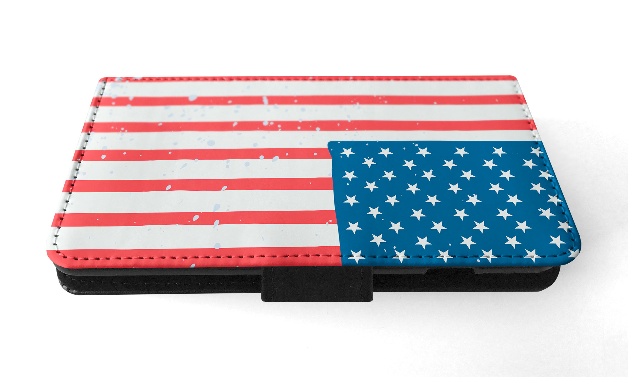 FLIP CASE FOR SAMSUNG GALAXY|UNITED STATES OF AMERICA FLAG #2 - Picture 48 of 120