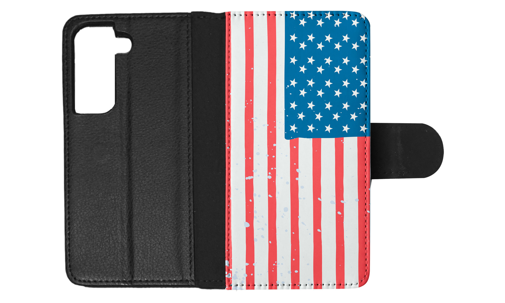FLIP CASE FOR SAMSUNG GALAXY|UNITED STATES OF AMERICA FLAG #2 - Picture 49 of 120