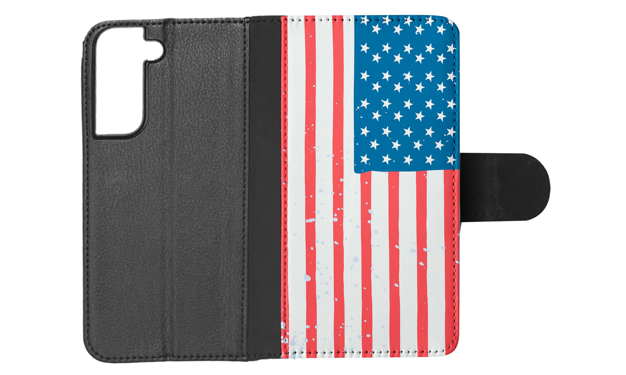 FLIP CASE FOR SAMSUNG GALAXY|UNITED STATES OF AMERICA FLAG #2 - Picture 44 of 120