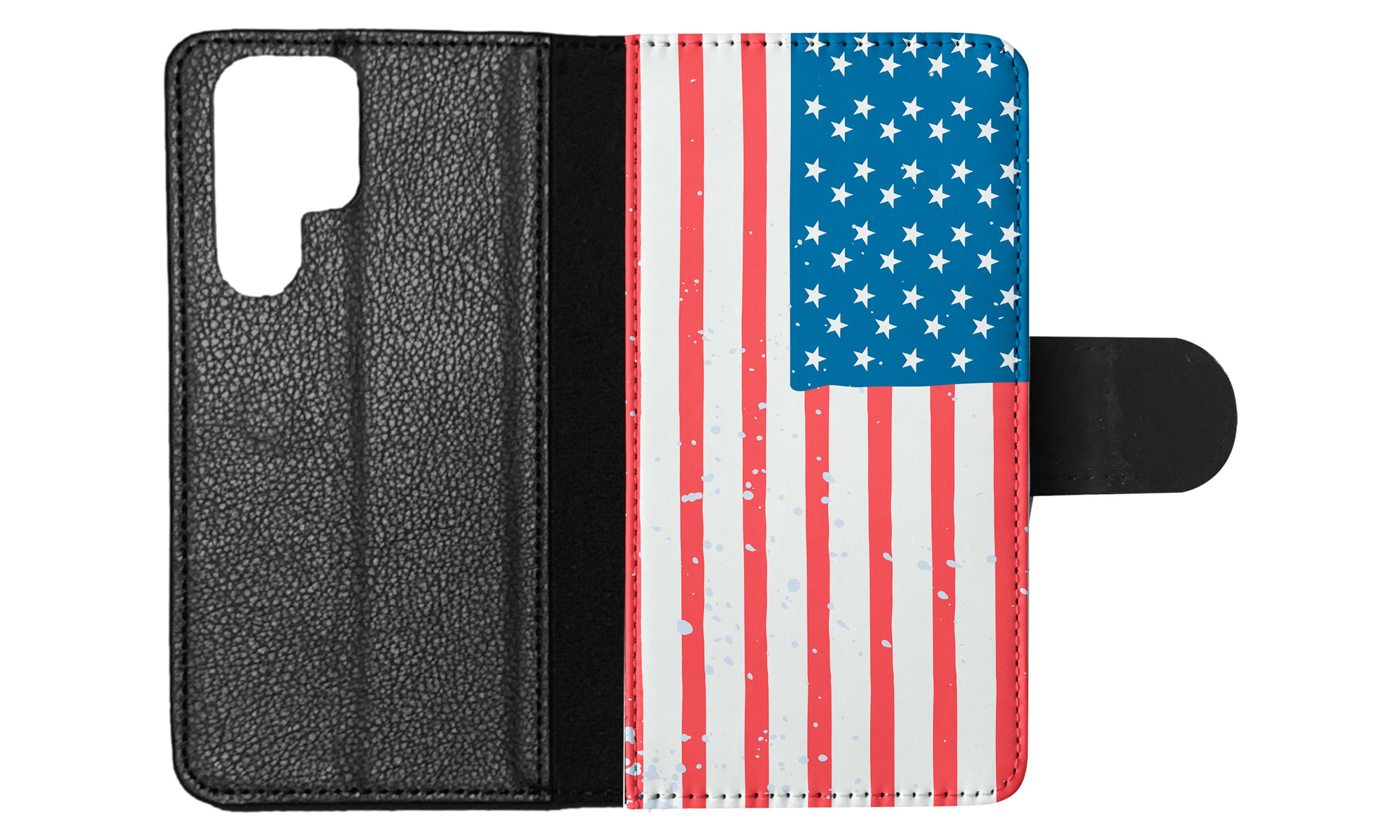 FLIP CASE FOR SAMSUNG GALAXY|UNITED STATES OF AMERICA FLAG #2 - Picture 39 of 120