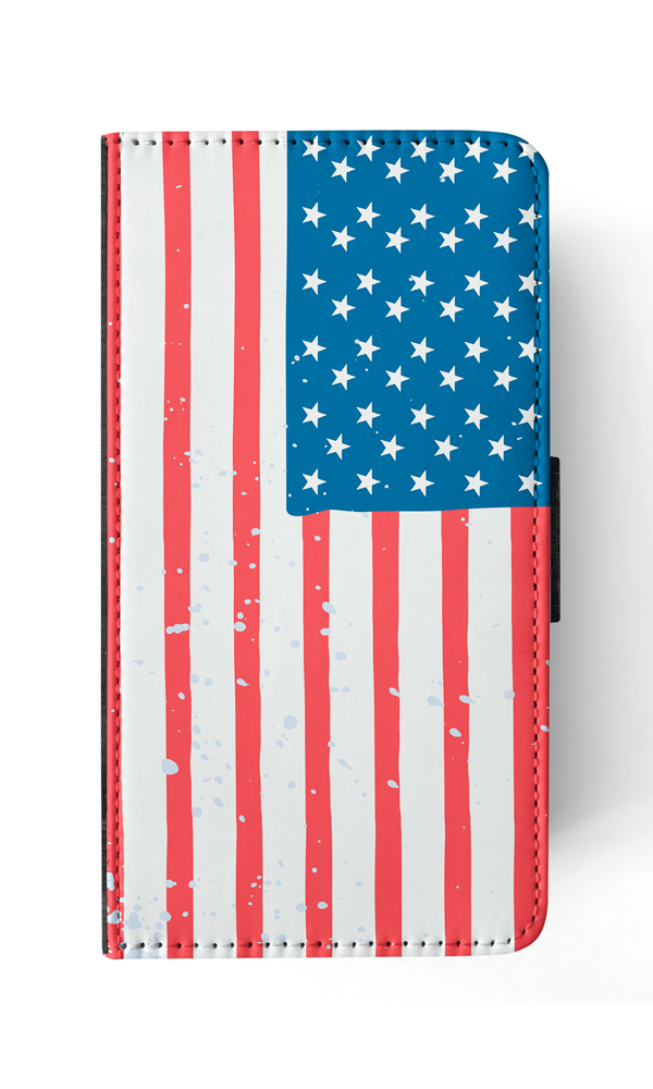 FLIP CASE FOR SAMSUNG GALAXY|UNITED STATES OF AMERICA FLAG #2 - Picture 117 of 120