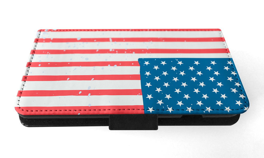 FLIP CASE FOR SAMSUNG GALAXY|UNITED STATES OF AMERICA FLAG #2 - Picture 118 of 120