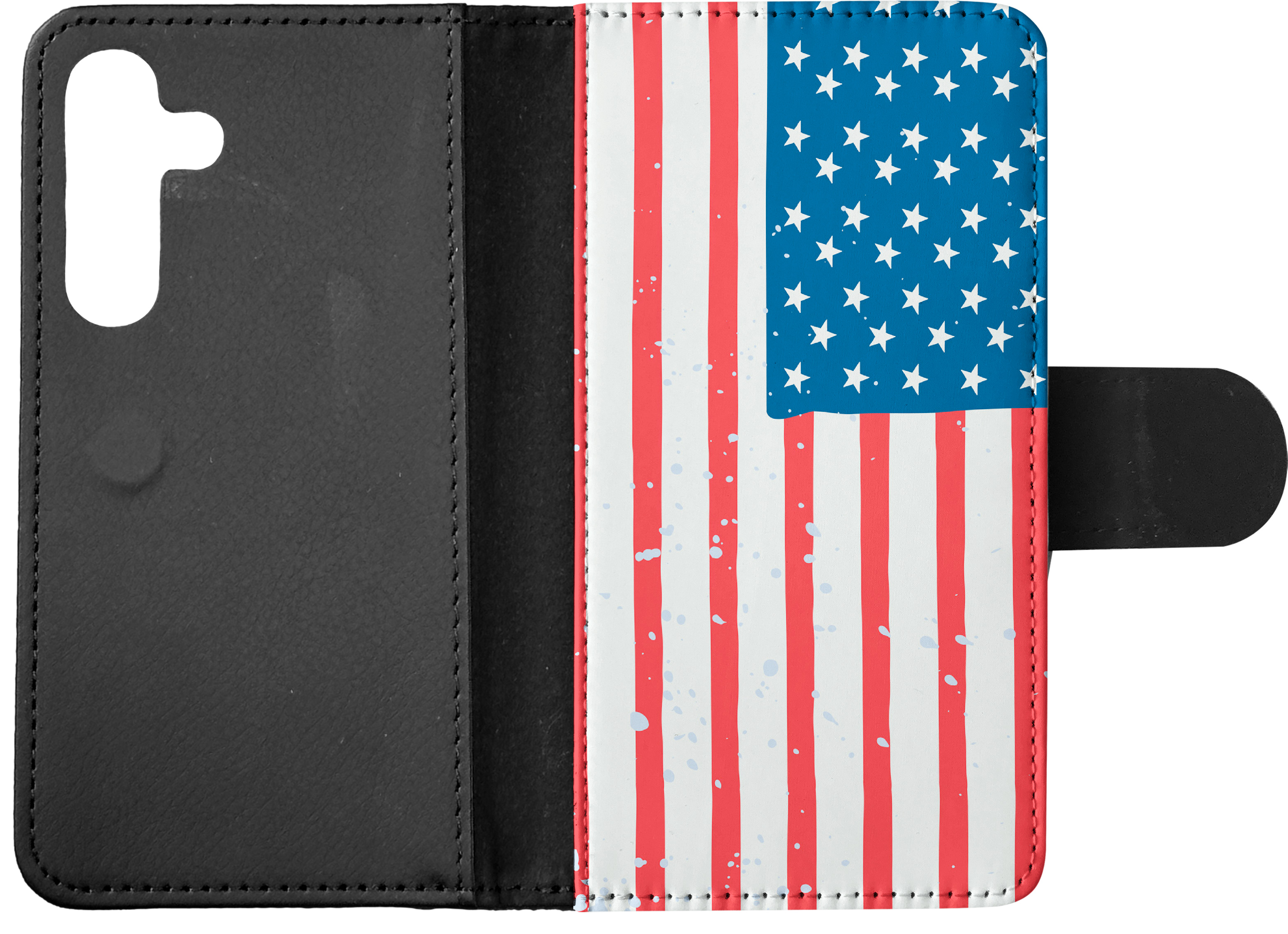 FLIP CASE FOR SAMSUNG GALAXY|UNITED STATES OF AMERICA FLAG #2 - Picture 19 of 120