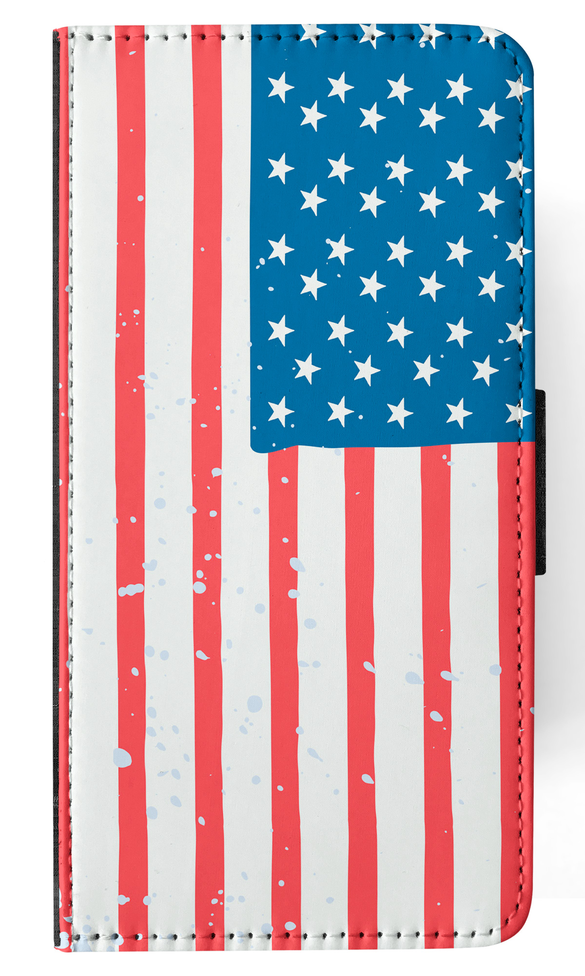 FLIP CASE FOR SAMSUNG GALAXY|UNITED STATES OF AMERICA FLAG #2 - Picture 12 of 120