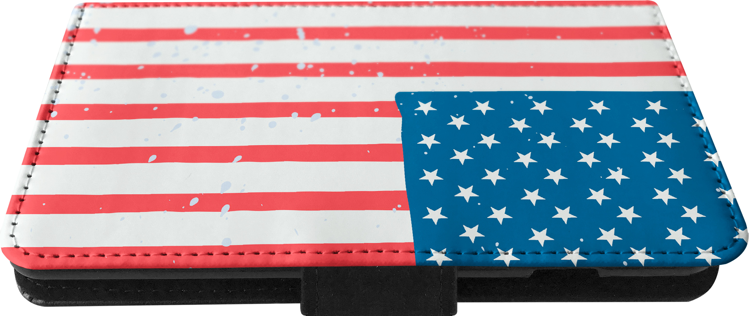 FLIP CASE FOR SAMSUNG GALAXY|UNITED STATES OF AMERICA FLAG #2 - Picture 13 of 120