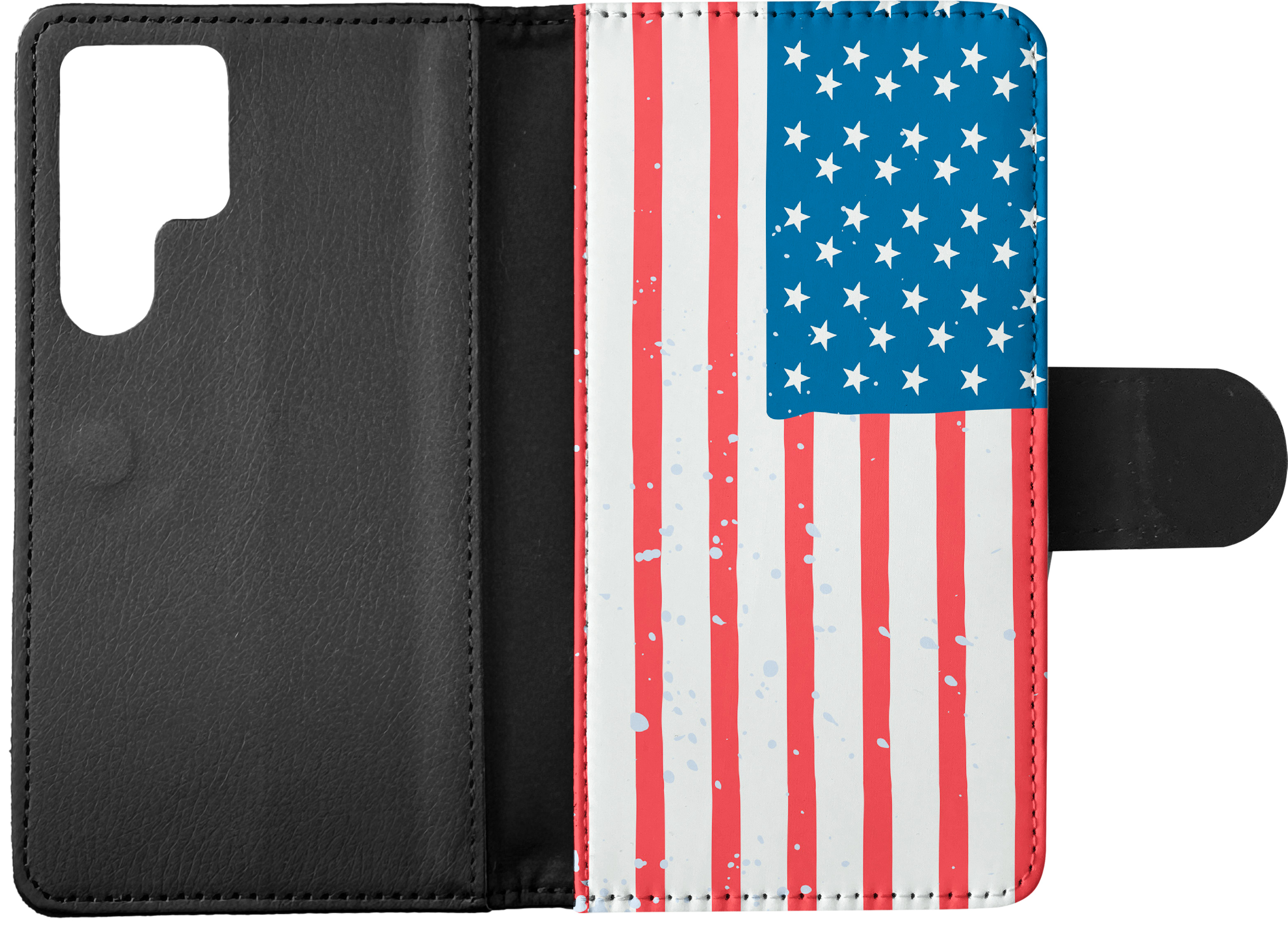 FLIP CASE FOR SAMSUNG GALAXY|UNITED STATES OF AMERICA FLAG #2 - Picture 9 of 120
