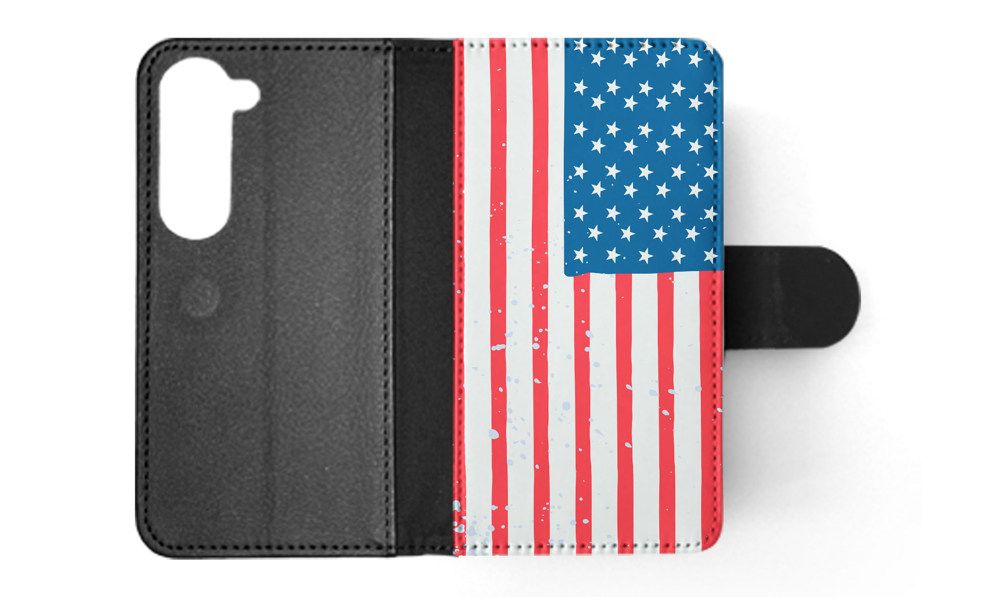 FLIP CASE FOR SAMSUNG GALAXY|UNITED STATES OF AMERICA FLAG #2 - Picture 34 of 120
