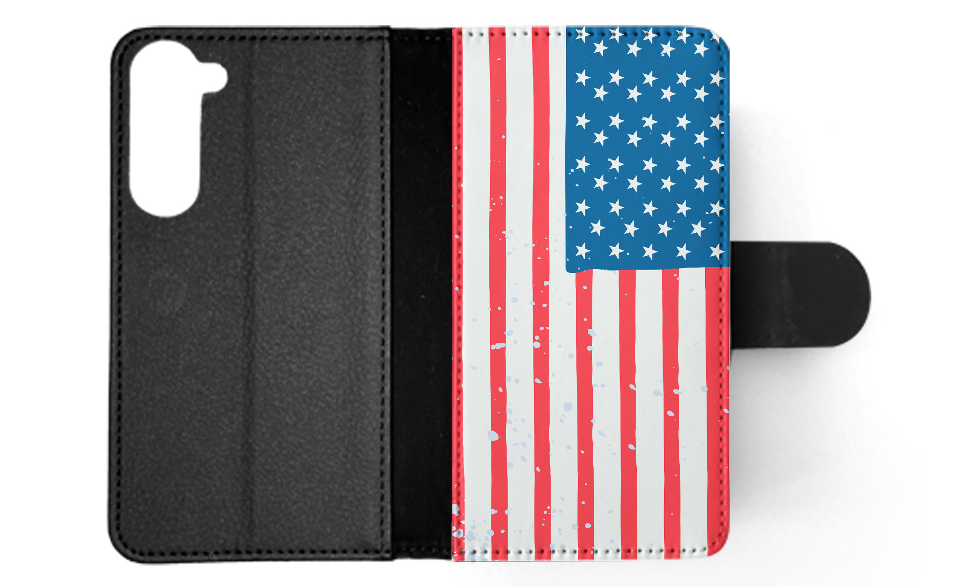 FLIP CASE FOR SAMSUNG GALAXY|UNITED STATES OF AMERICA FLAG #2 - Picture 29 of 120