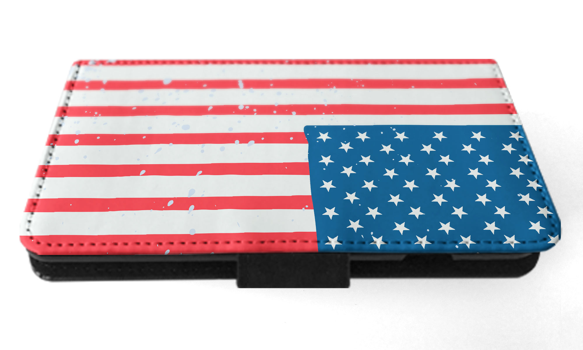 FLIP CASE FOR SAMSUNG GALAXY|UNITED STATES OF AMERICA FLAG #2 - Picture 23 of 120