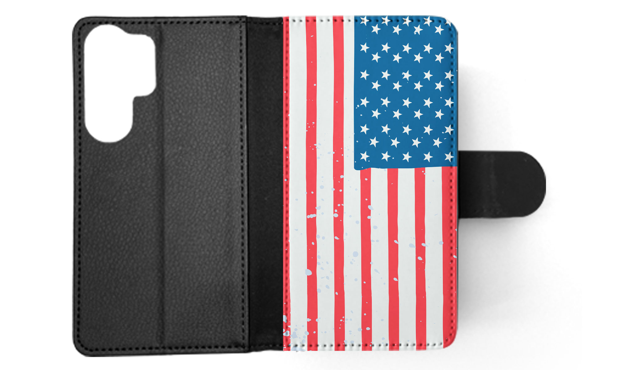 FLIP CASE FOR SAMSUNG GALAXY|UNITED STATES OF AMERICA FLAG #2 - Picture 24 of 120