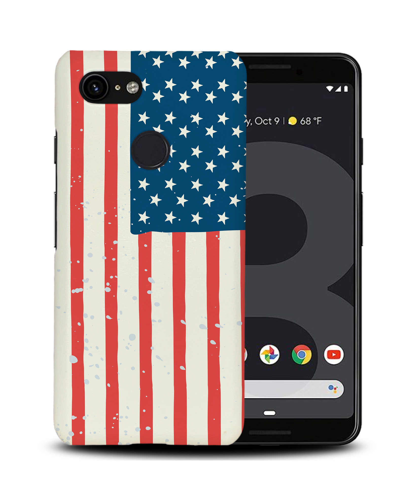 CASE COVER FOR GOOGLE PIXEL|UNITED STATES OF AMERICA FLAG #2 - Picture 7 of 11
