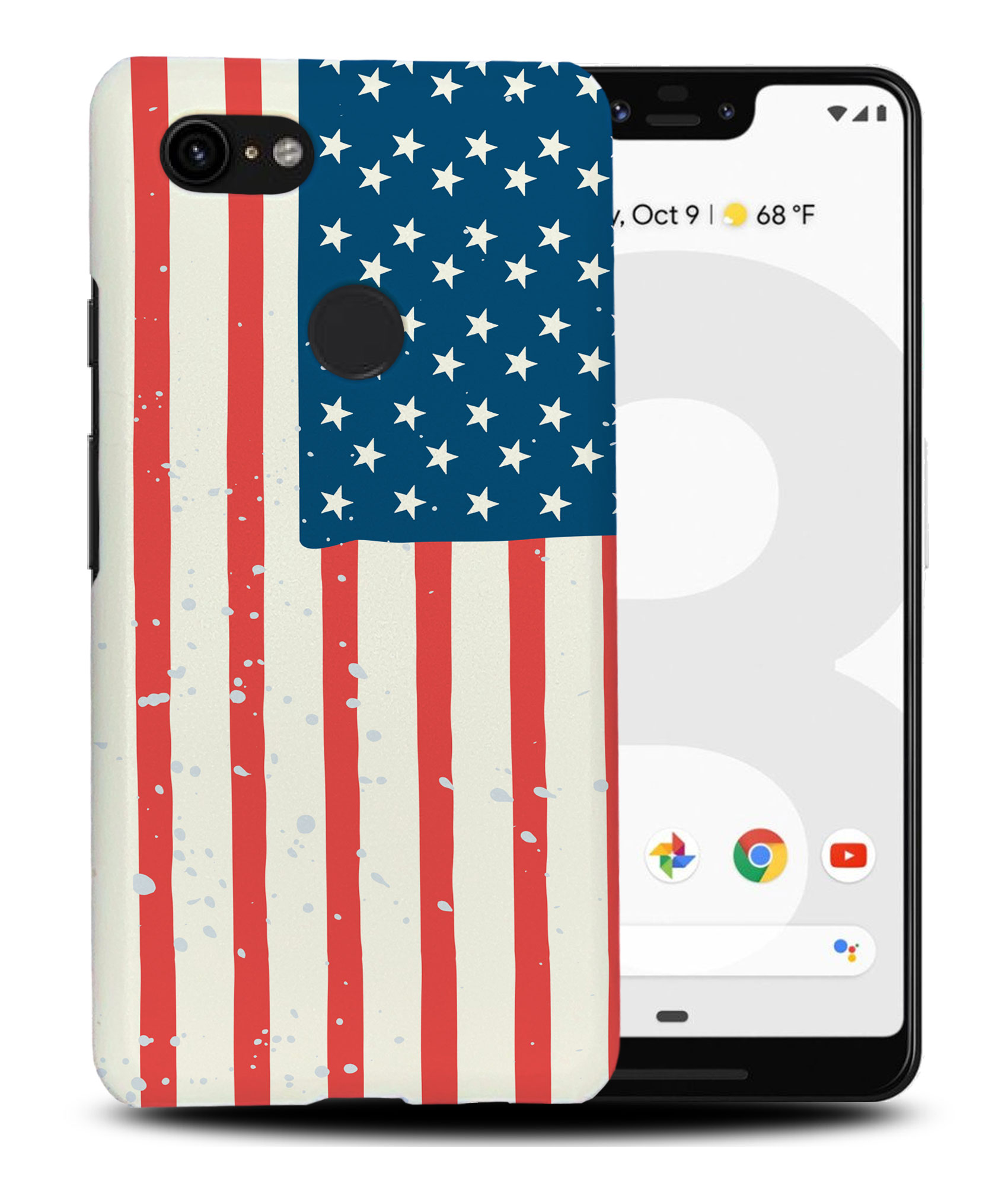 CASE COVER FOR GOOGLE PIXEL|UNITED STATES OF AMERICA FLAG #2 - Picture 6 of 11