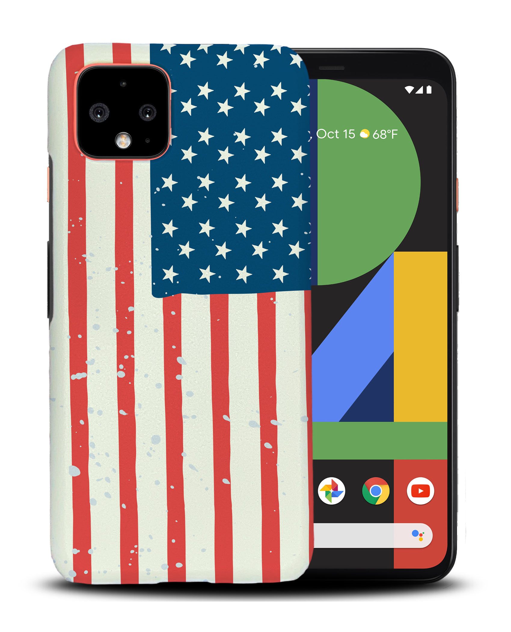 CASE COVER FOR GOOGLE PIXEL|UNITED STATES OF AMERICA FLAG #2 - Picture 4 of 11