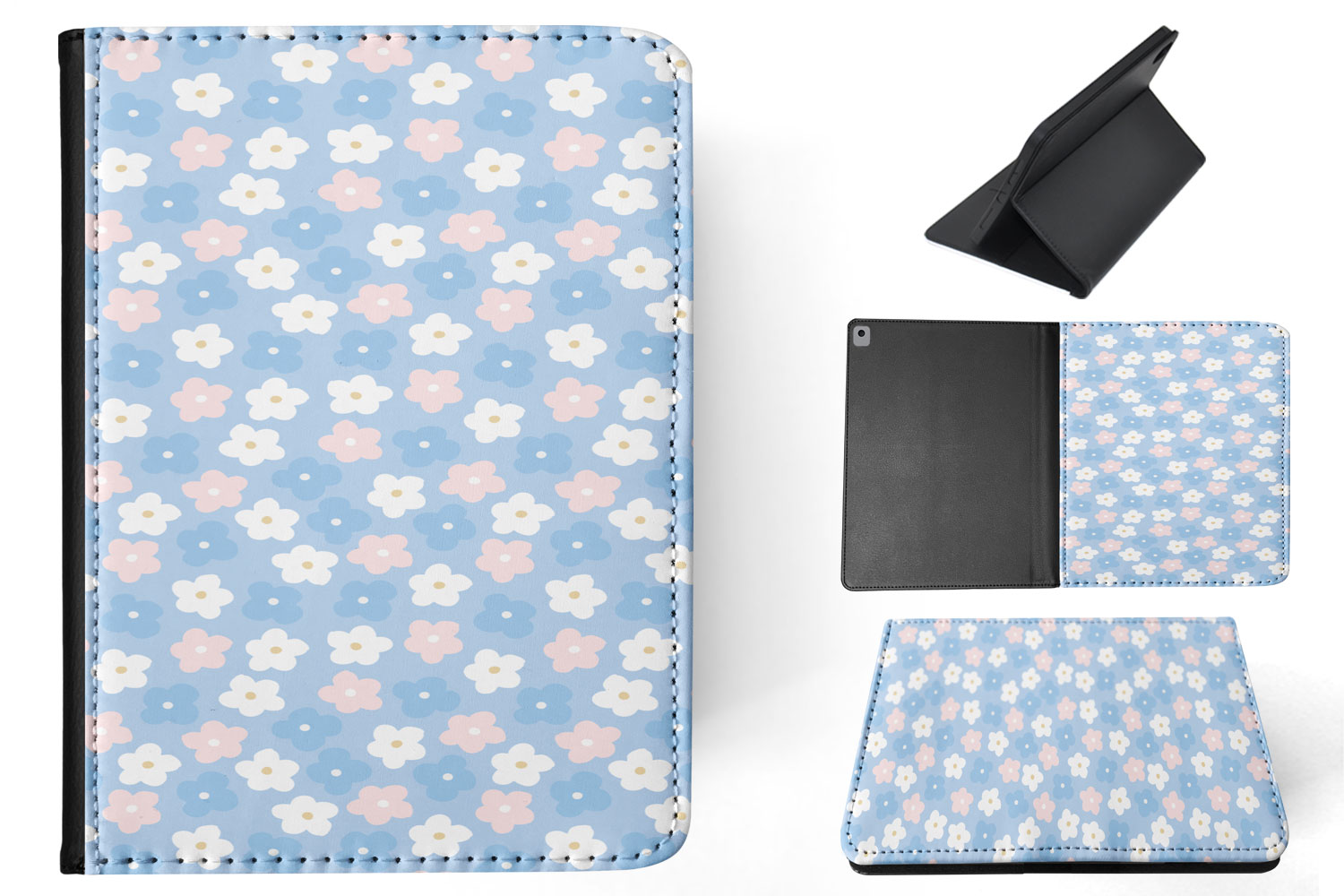 FUNDA FUNDA PARA APPLE IPAD|PATRÓN DE FLORES 11 - Imagen 21 de 55