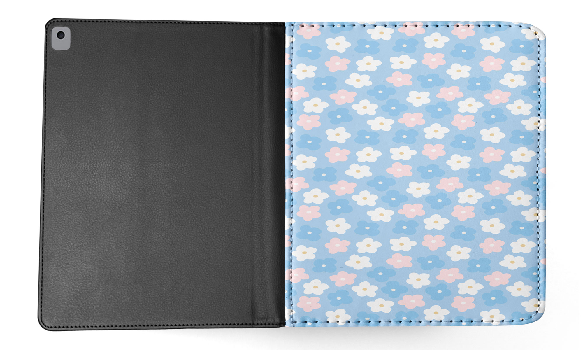 FUNDA FUNDA PARA APPLE IPAD|PATRÓN DE FLORES 11 - Imagen 24 de 55
