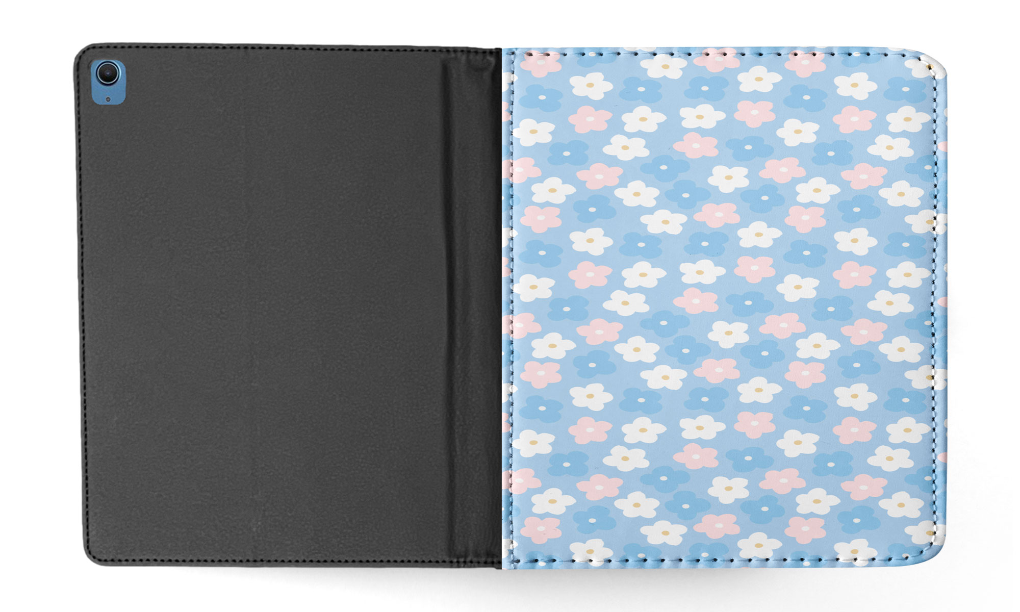 FUNDA FUNDA PARA APPLE IPAD|PATRÓN DE FLORES 11 - Imagen 14 de 55