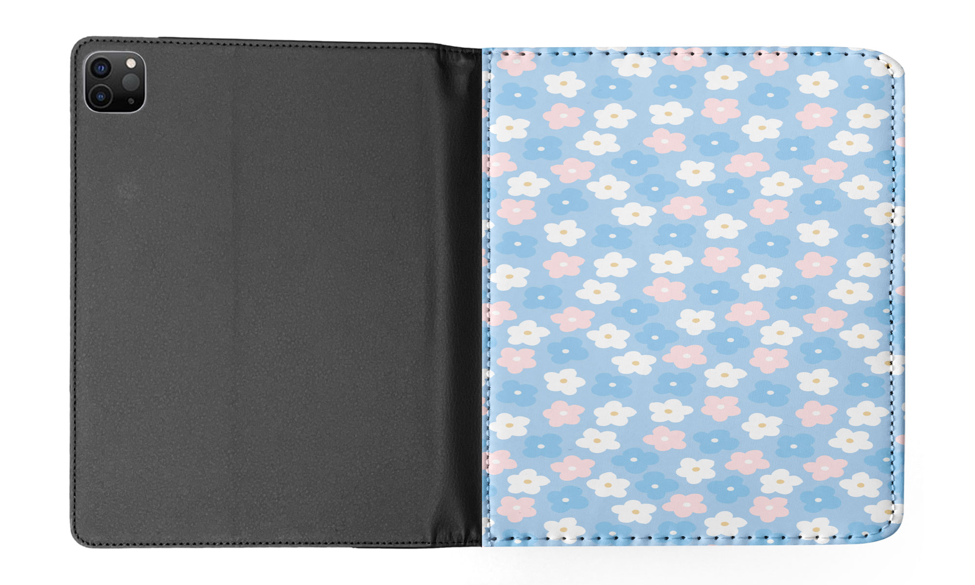 FUNDA FUNDA PARA APPLE IPAD|PATRÓN DE FLORES 11 - Imagen 39 de 55