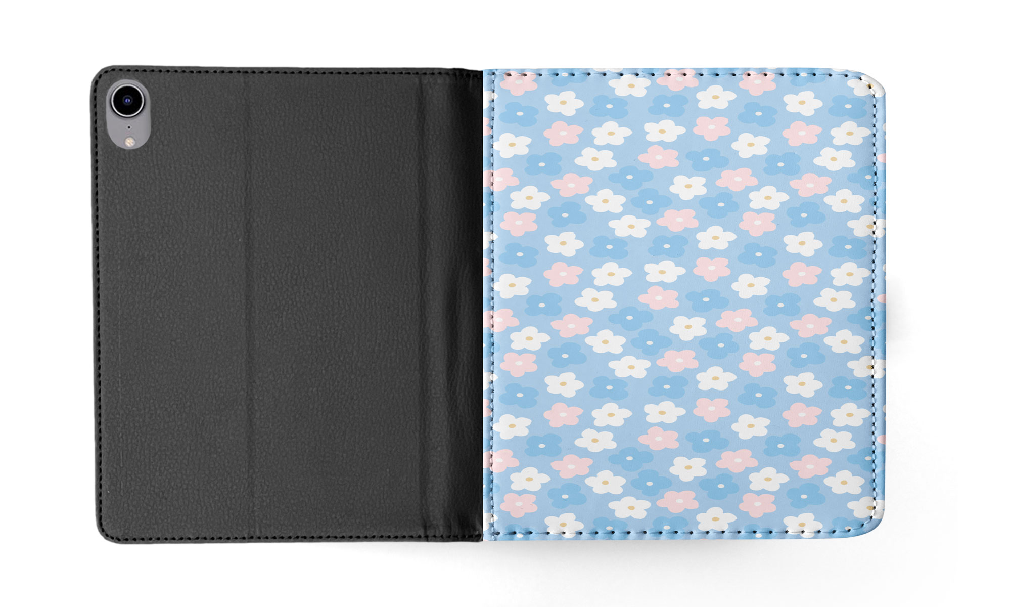 FUNDA FUNDA PARA APPLE IPAD|PATRÓN DE FLORES 11 - Imagen 9 de 55