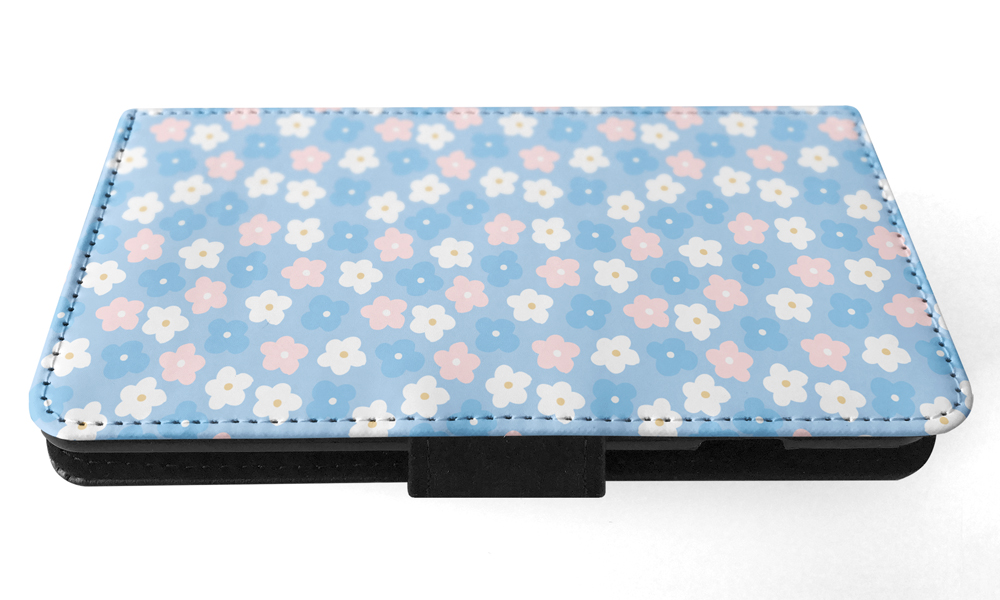 FLIP CASE FOR APPLE IPHONE|FLOWER PATTERN 11 - Picture 116 of 193