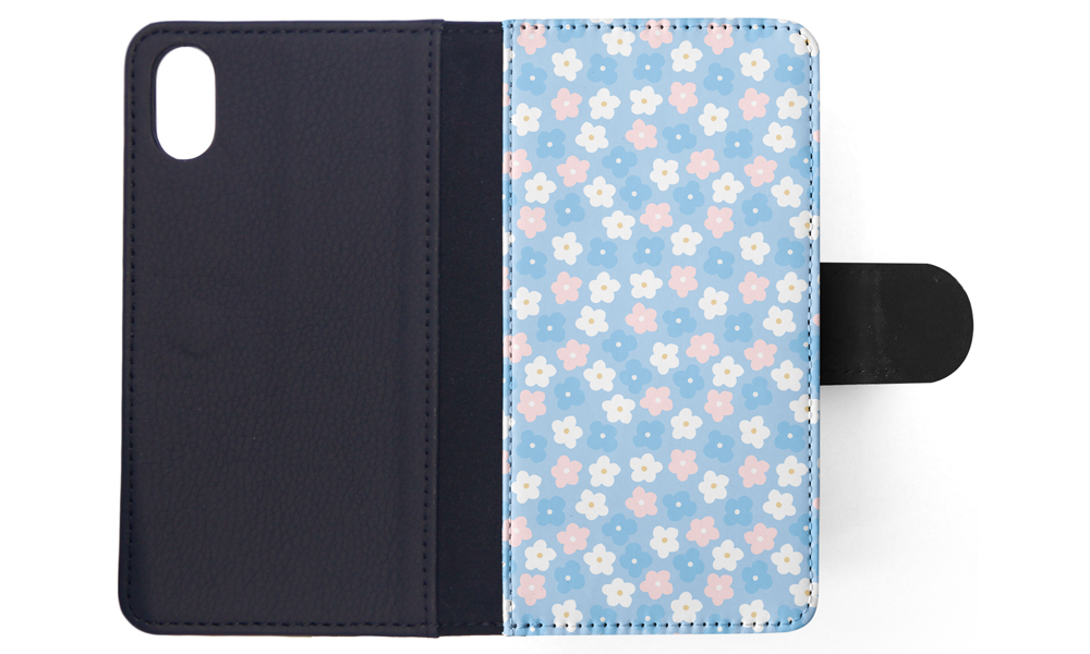 FLIP CASE FOR APPLE IPHONE|FLOWER PATTERN 11 - Picture 117 of 193