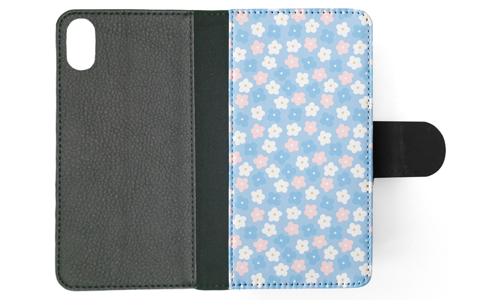 FLIP CASE FOR APPLE IPHONE|FLOWER PATTERN 11 - Picture 122 of 193