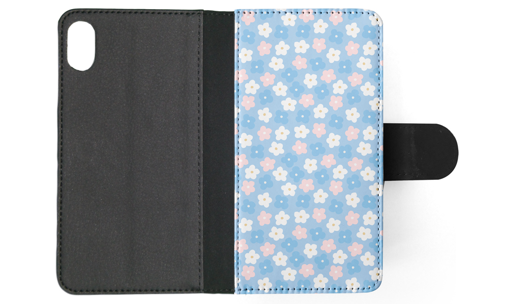 FLIP CASE FOR APPLE IPHONE|FLOWER PATTERN 11 - Picture 112 of 193