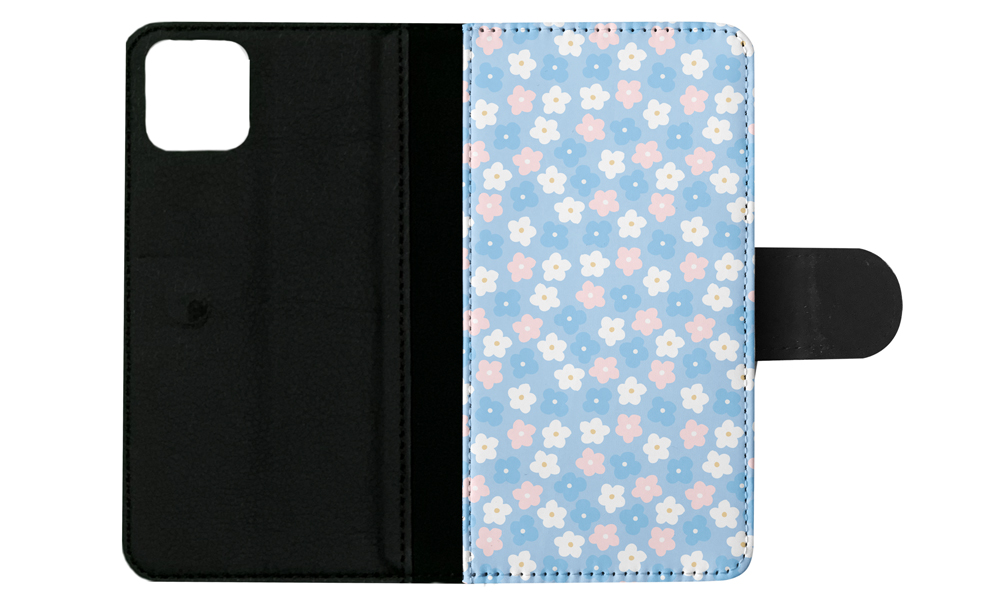 FLIP CASE FOR APPLE IPHONE|FLOWER PATTERN 11 - Picture 107 of 193