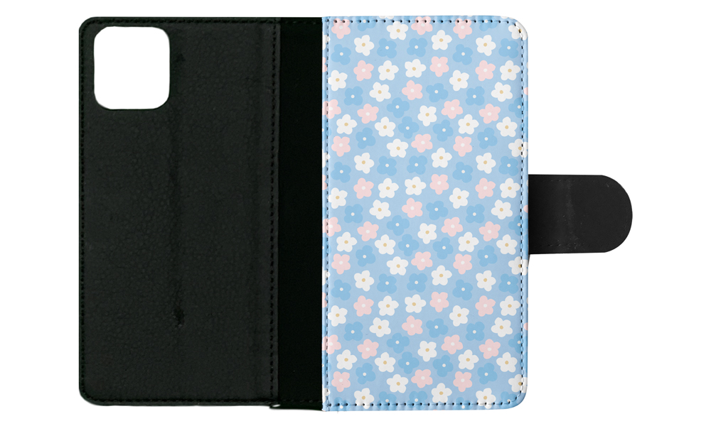 FLIP CASE FOR APPLE IPHONE|FLOWER PATTERN 11 - Picture 102 of 193