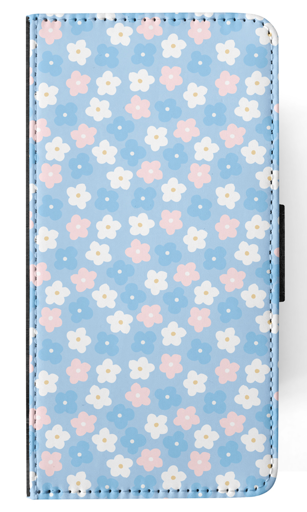 FLIP CASE FOR APPLE IPHONE|FLOWER PATTERN 11 - Picture 95 of 193