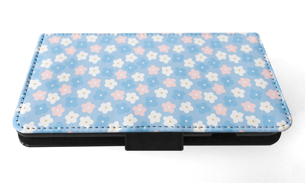 FLIP CASE FOR APPLE IPHONE|FLOWER PATTERN 11 - Picture 96 of 193